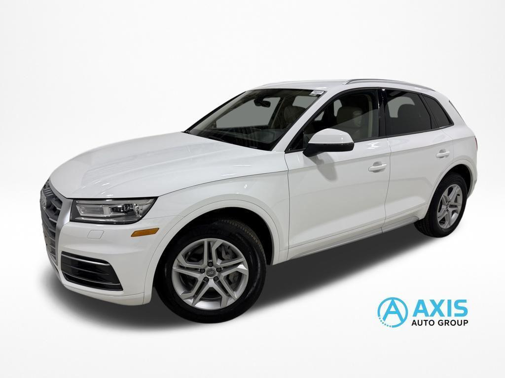 used 2018 Audi Q5 car, priced at $20,998