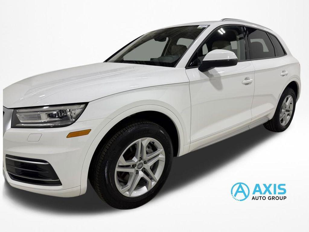 used 2018 Audi Q5 car, priced at $20,998