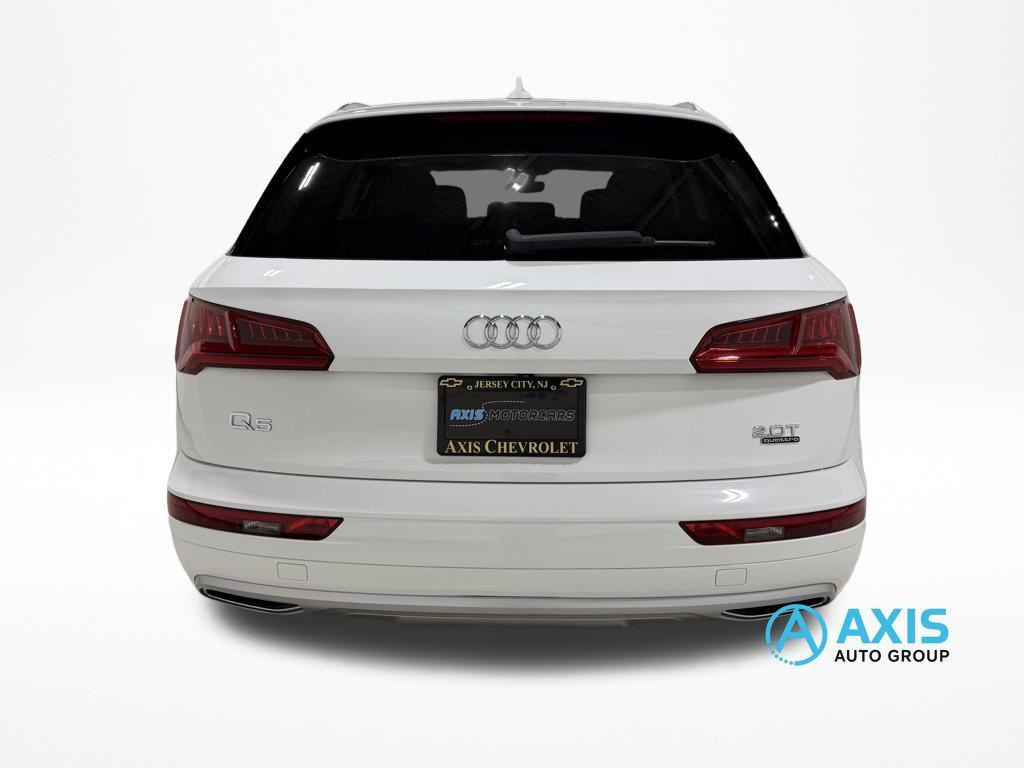 used 2018 Audi Q5 car, priced at $20,998