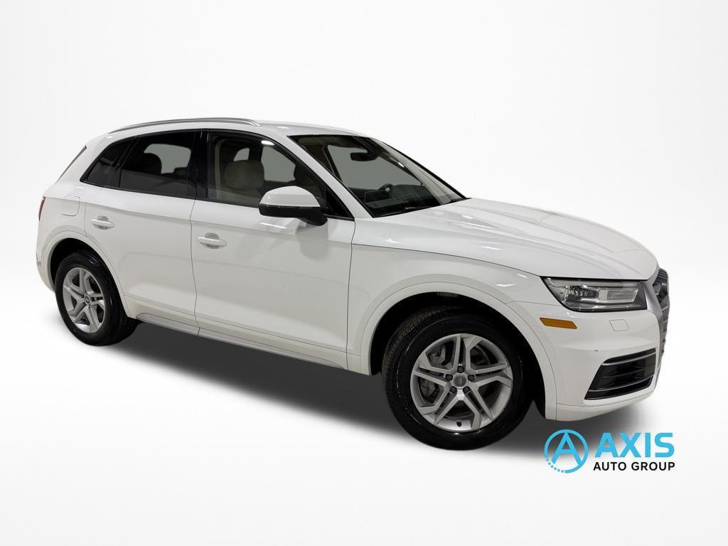 used 2018 Audi Q5 car, priced at $20,998