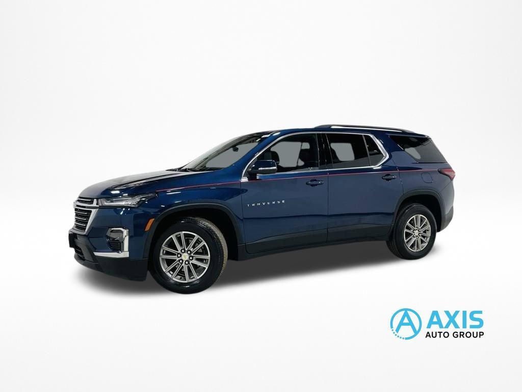 used 2023 Chevrolet Traverse car, priced at $29,998