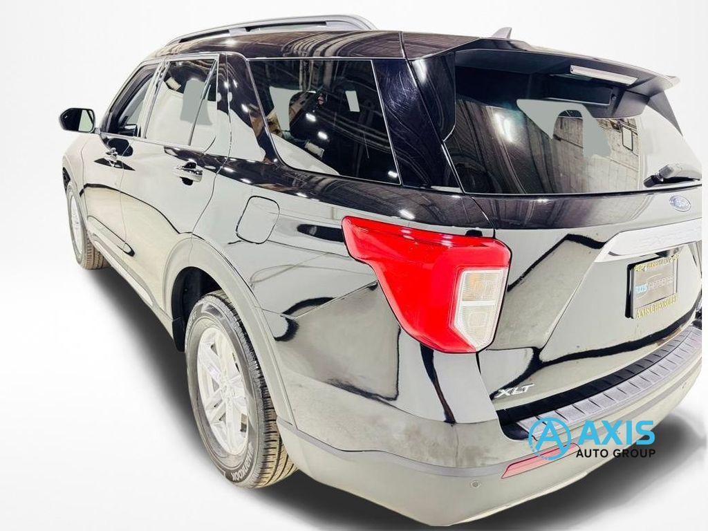used 2022 Ford Explorer car, priced at $24,998