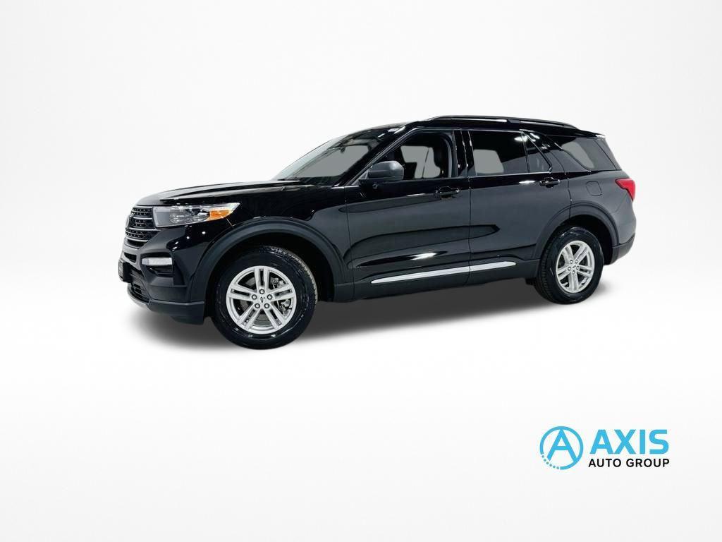 used 2022 Ford Explorer car, priced at $24,998