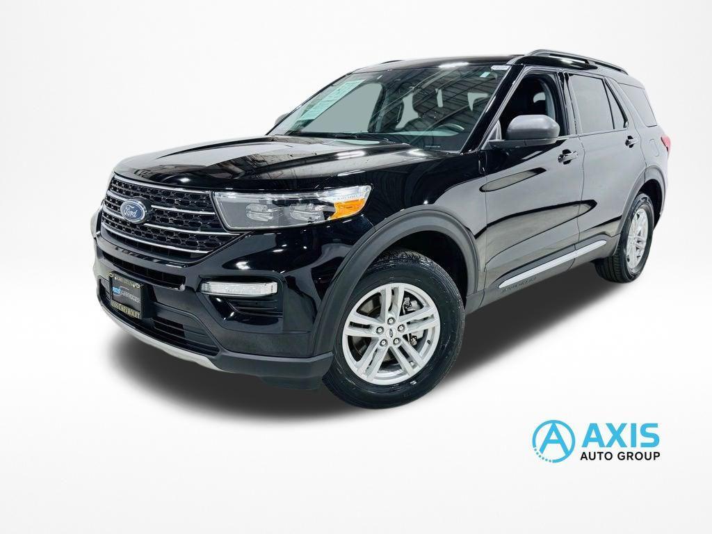 used 2022 Ford Explorer car, priced at $24,998