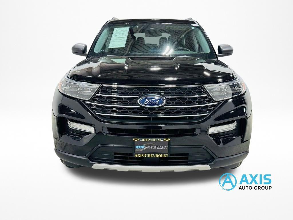 used 2022 Ford Explorer car, priced at $24,998