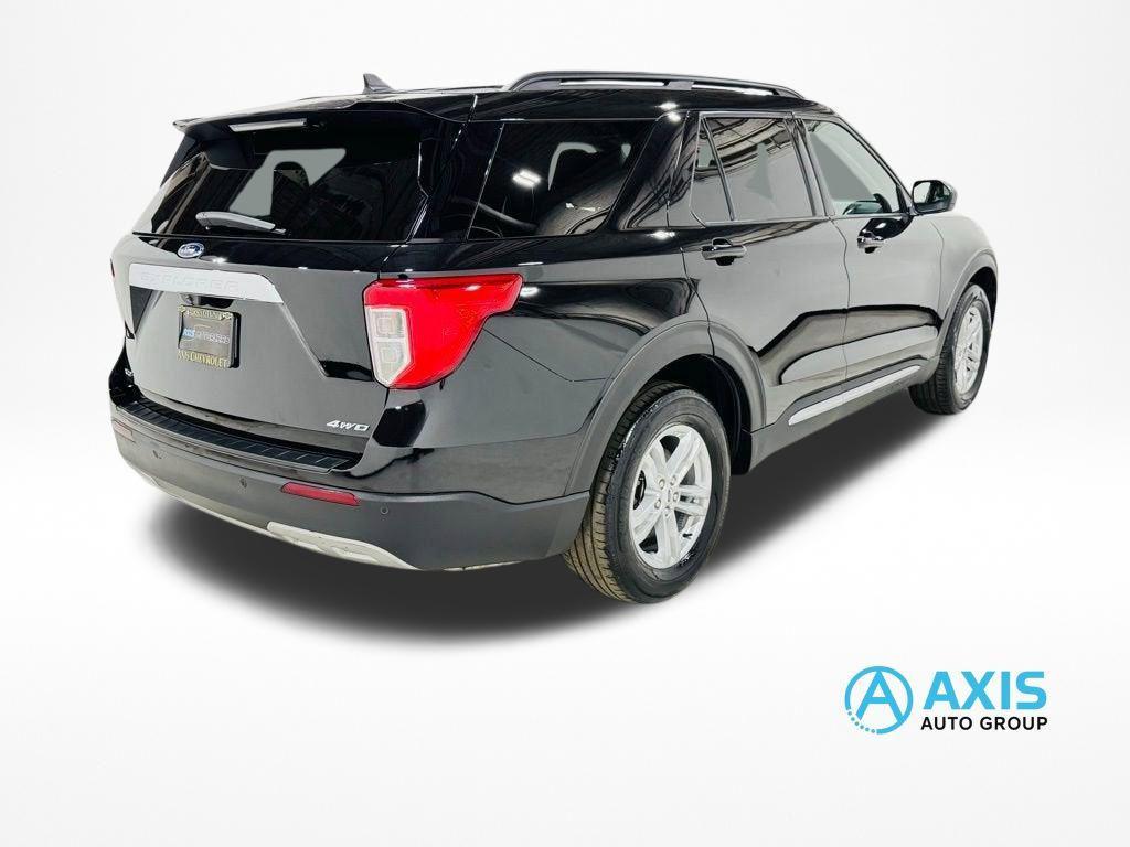 used 2022 Ford Explorer car, priced at $24,998