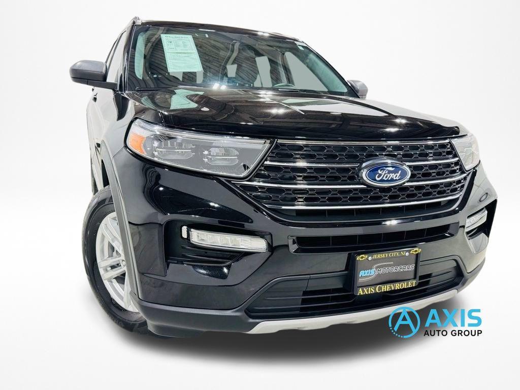 used 2022 Ford Explorer car, priced at $24,998