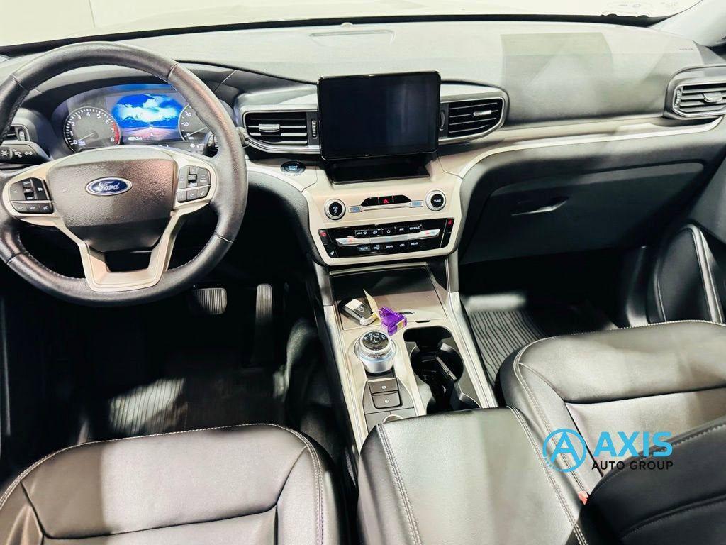 used 2022 Ford Explorer car, priced at $24,998