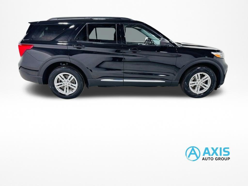 used 2022 Ford Explorer car, priced at $24,998