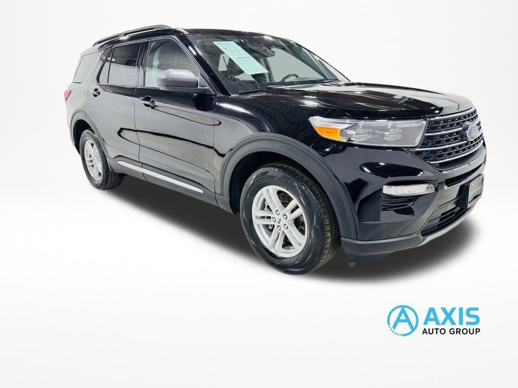 used 2022 Ford Explorer car, priced at $24,998