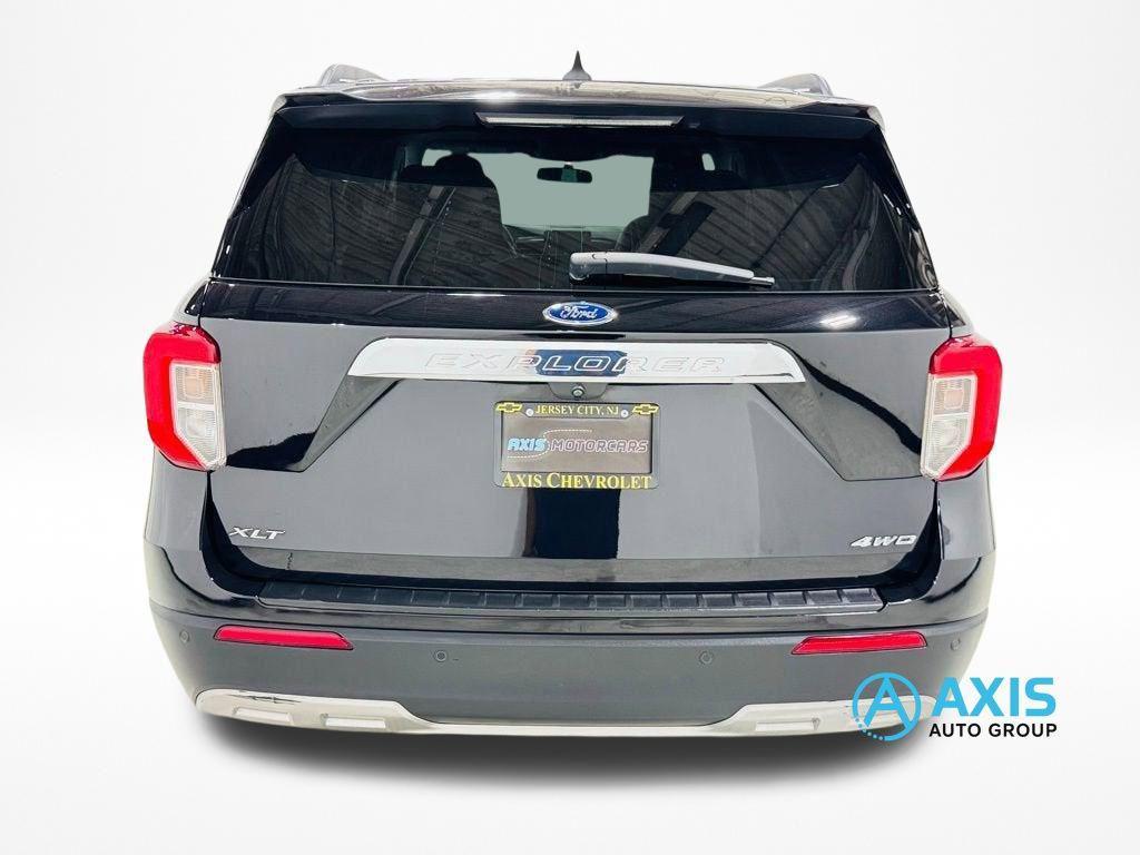 used 2022 Ford Explorer car, priced at $24,998