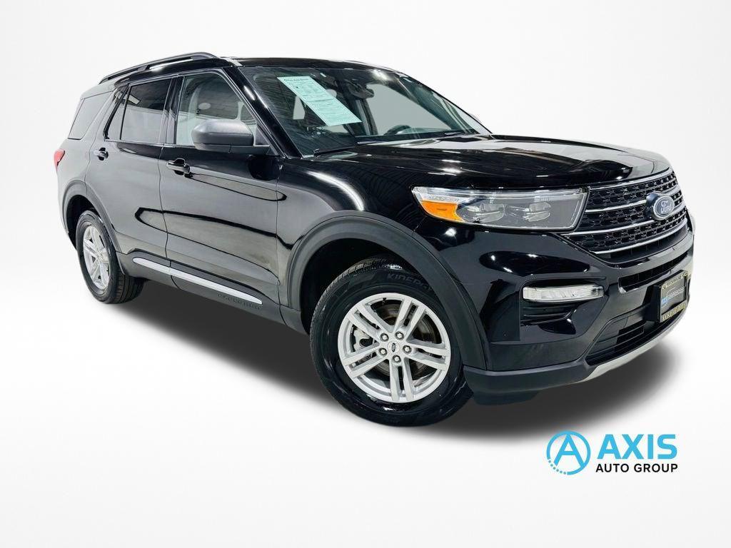 used 2022 Ford Explorer car, priced at $24,998