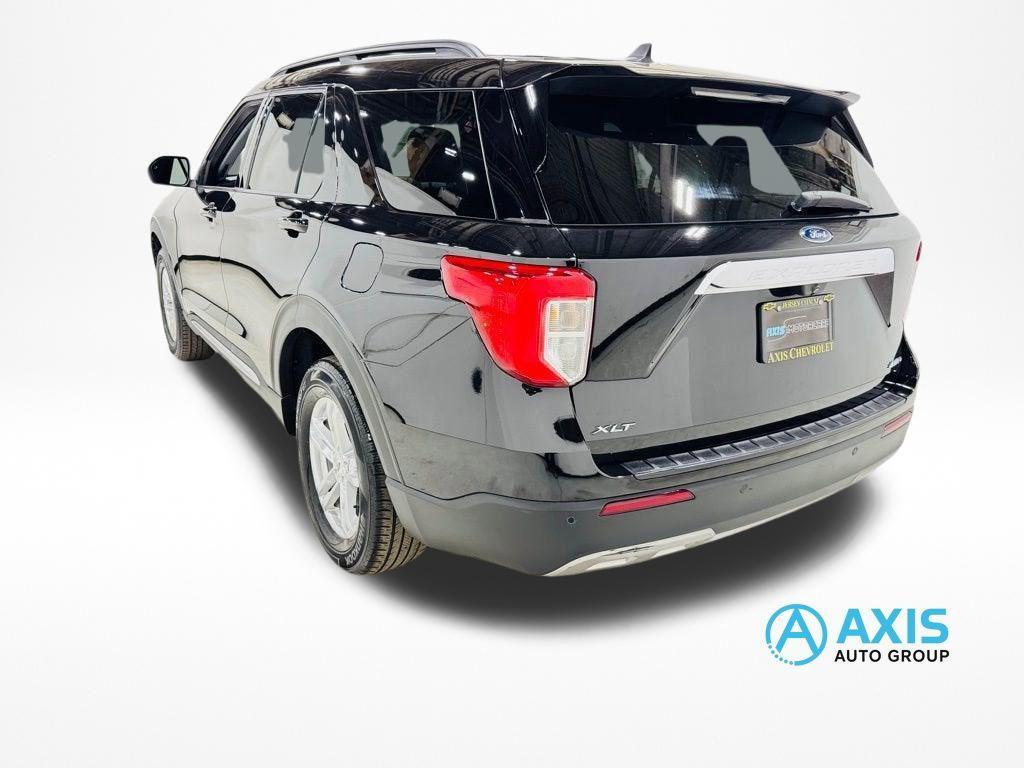 used 2022 Ford Explorer car, priced at $24,998