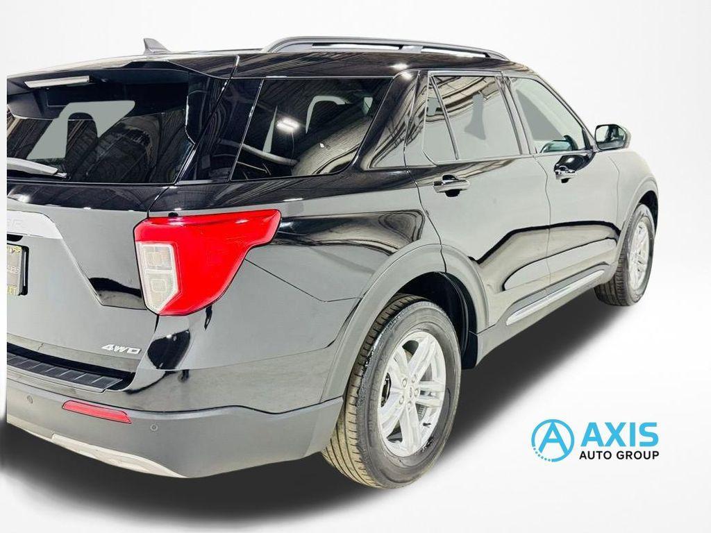 used 2022 Ford Explorer car, priced at $24,998
