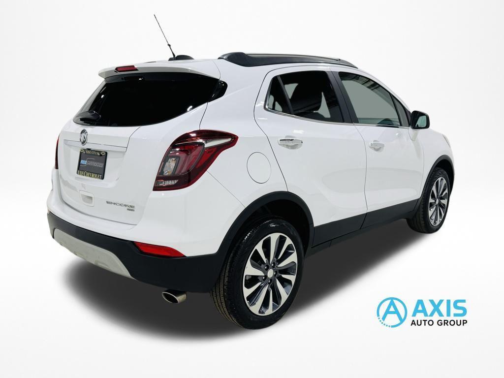 used 2022 Buick Encore car, priced at $15,998