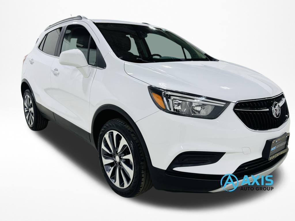 used 2022 Buick Encore car, priced at $15,998