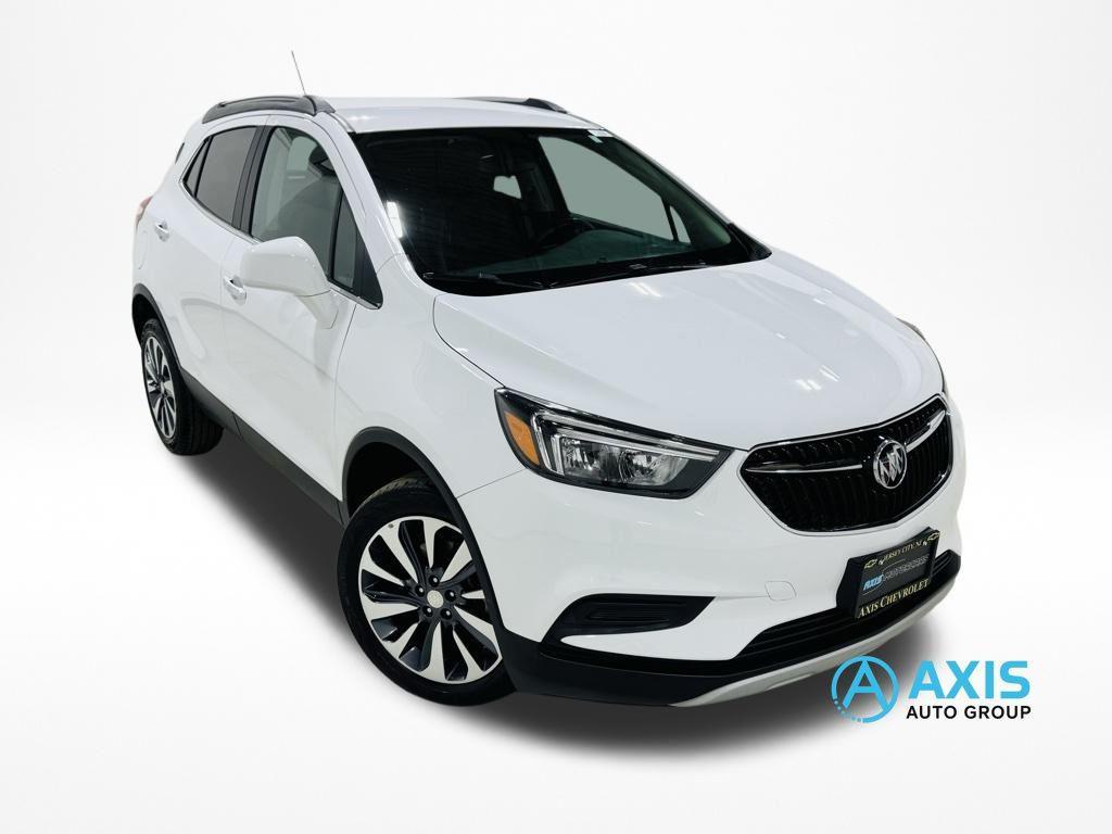 used 2022 Buick Encore car, priced at $15,998