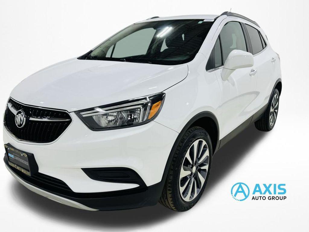 used 2022 Buick Encore car, priced at $15,998
