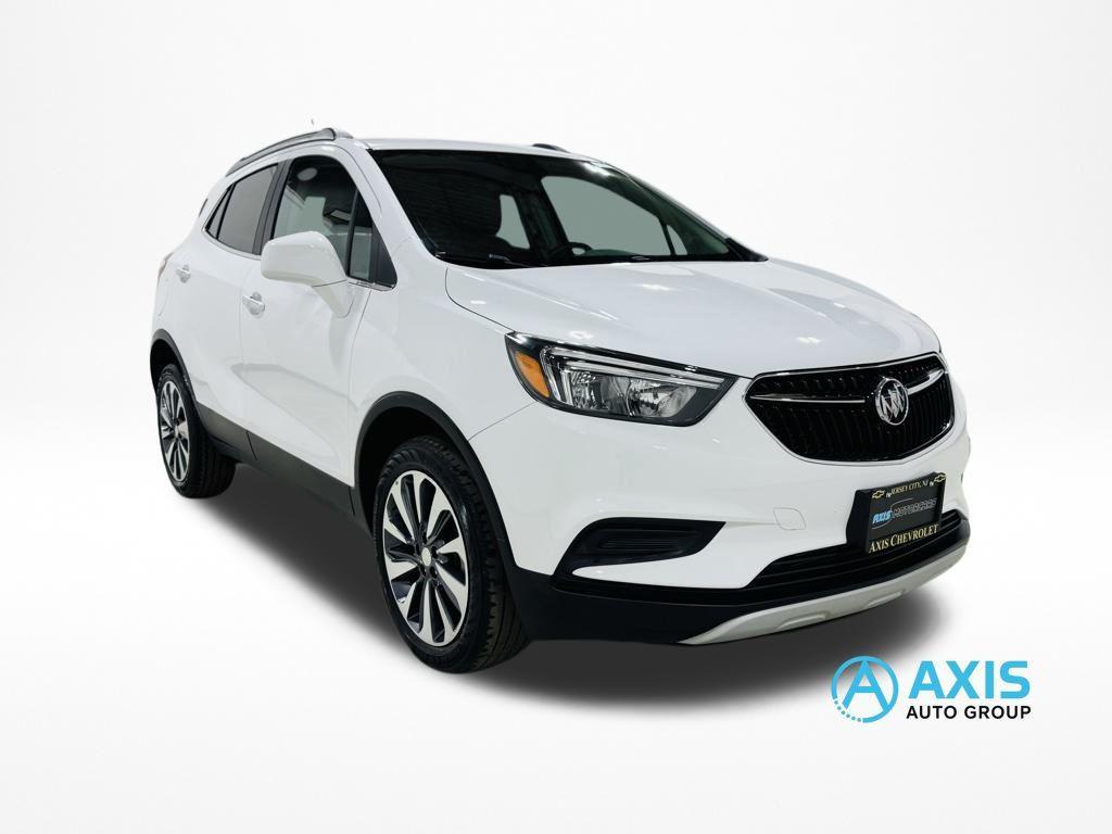 used 2022 Buick Encore car, priced at $15,998