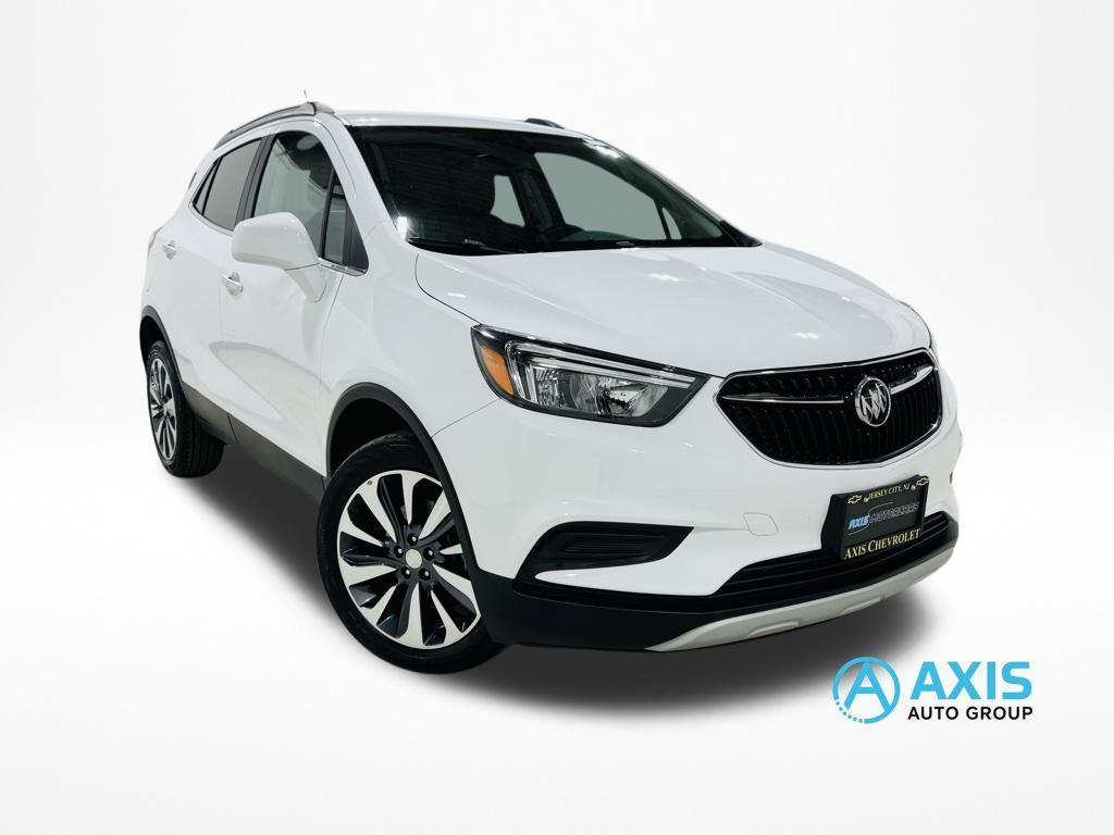 used 2022 Buick Encore car, priced at $15,998