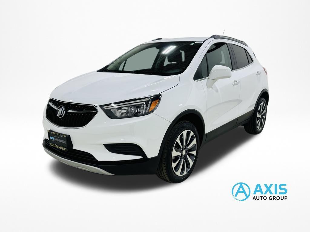 used 2022 Buick Encore car, priced at $15,998
