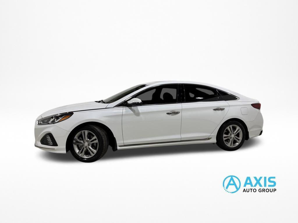 used 2019 Hyundai Sonata car, priced at $12,498
