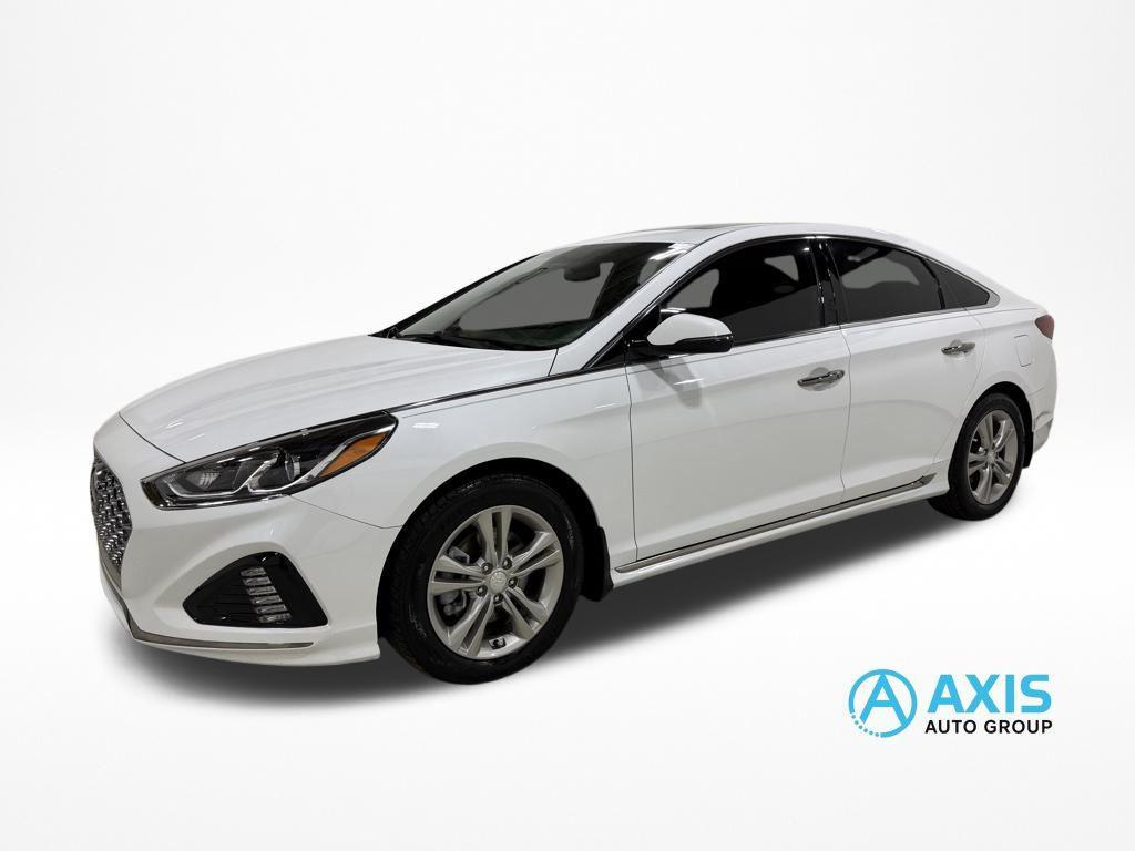 used 2019 Hyundai Sonata car, priced at $12,498