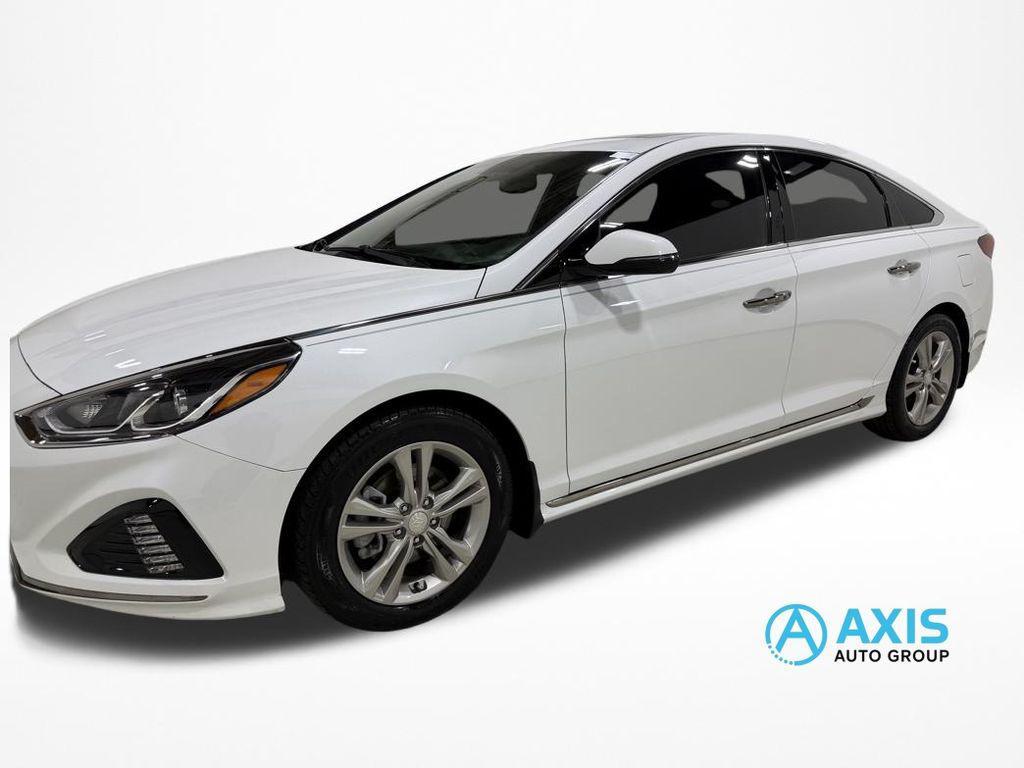 used 2019 Hyundai Sonata car, priced at $12,498