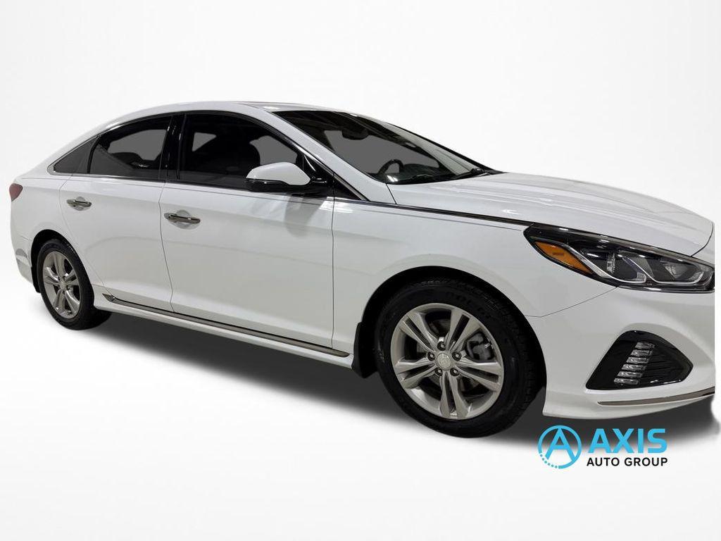 used 2019 Hyundai Sonata car, priced at $12,498