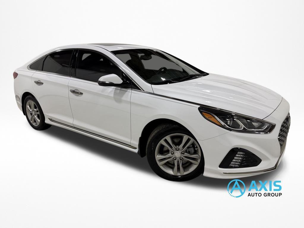 used 2019 Hyundai Sonata car, priced at $12,498