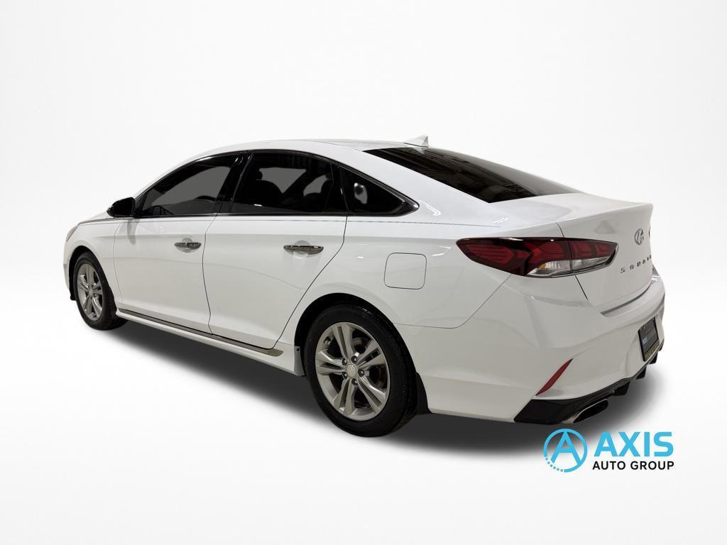 used 2019 Hyundai Sonata car, priced at $12,498