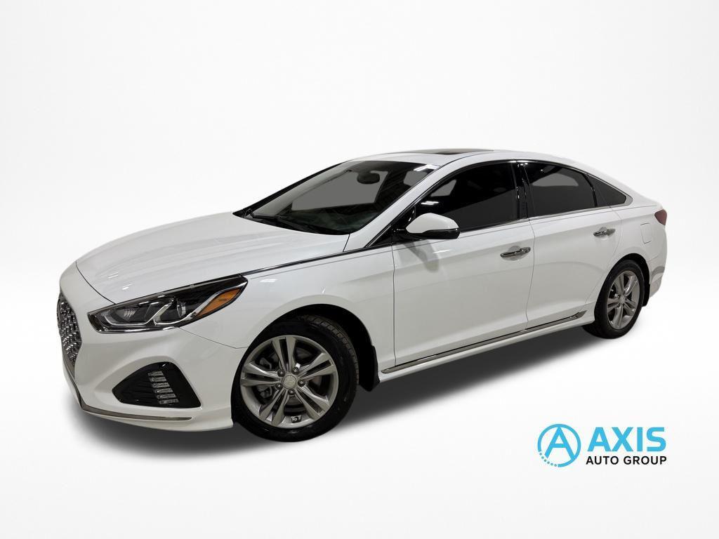 used 2019 Hyundai Sonata car, priced at $12,498