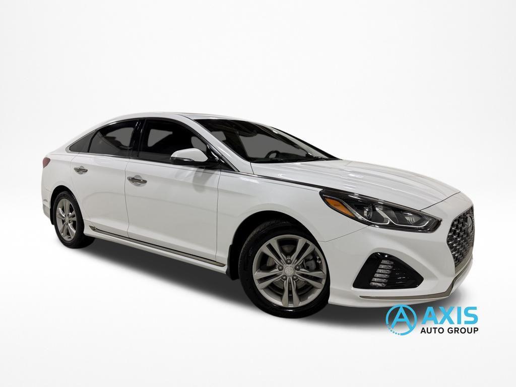 used 2019 Hyundai Sonata car, priced at $12,498