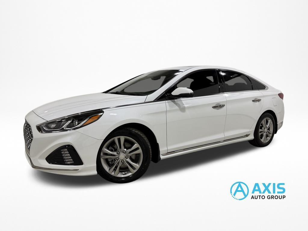 used 2019 Hyundai Sonata car, priced at $12,498