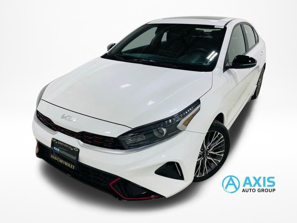 used 2022 Kia Forte car, priced at $18,998