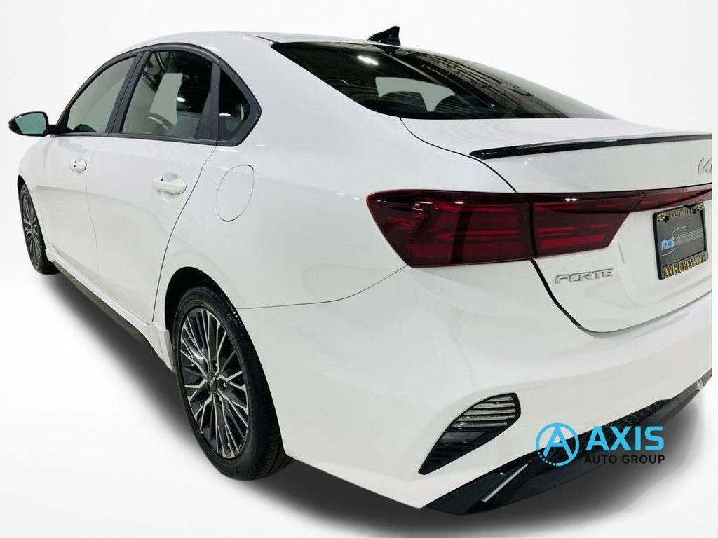 used 2022 Kia Forte car, priced at $18,998