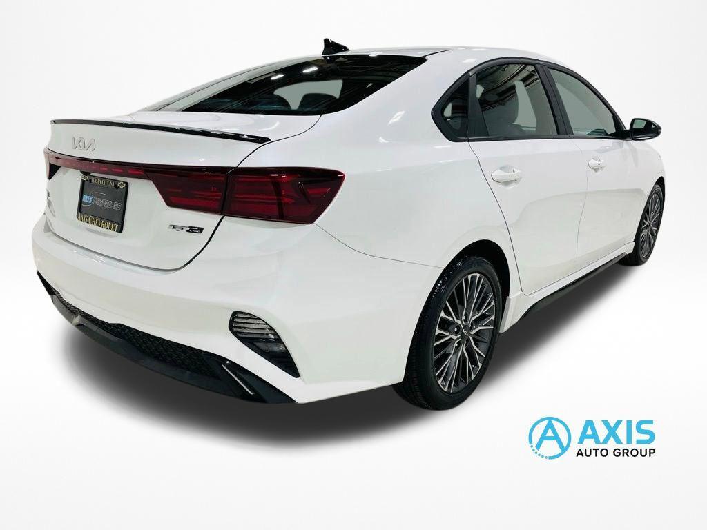 used 2022 Kia Forte car, priced at $18,998