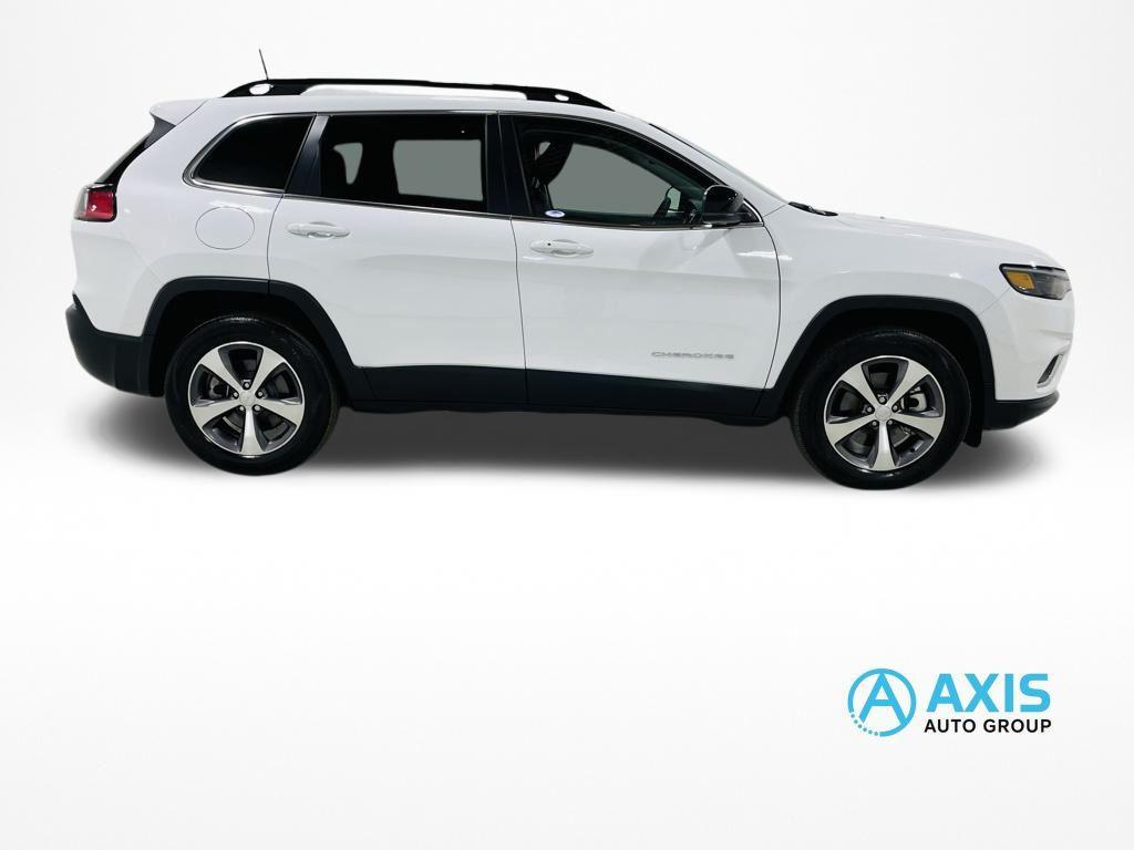used 2022 Jeep Cherokee car, priced at $20,498