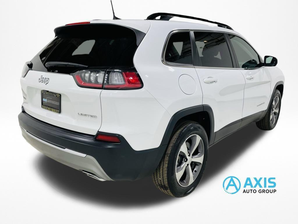used 2022 Jeep Cherokee car, priced at $20,498
