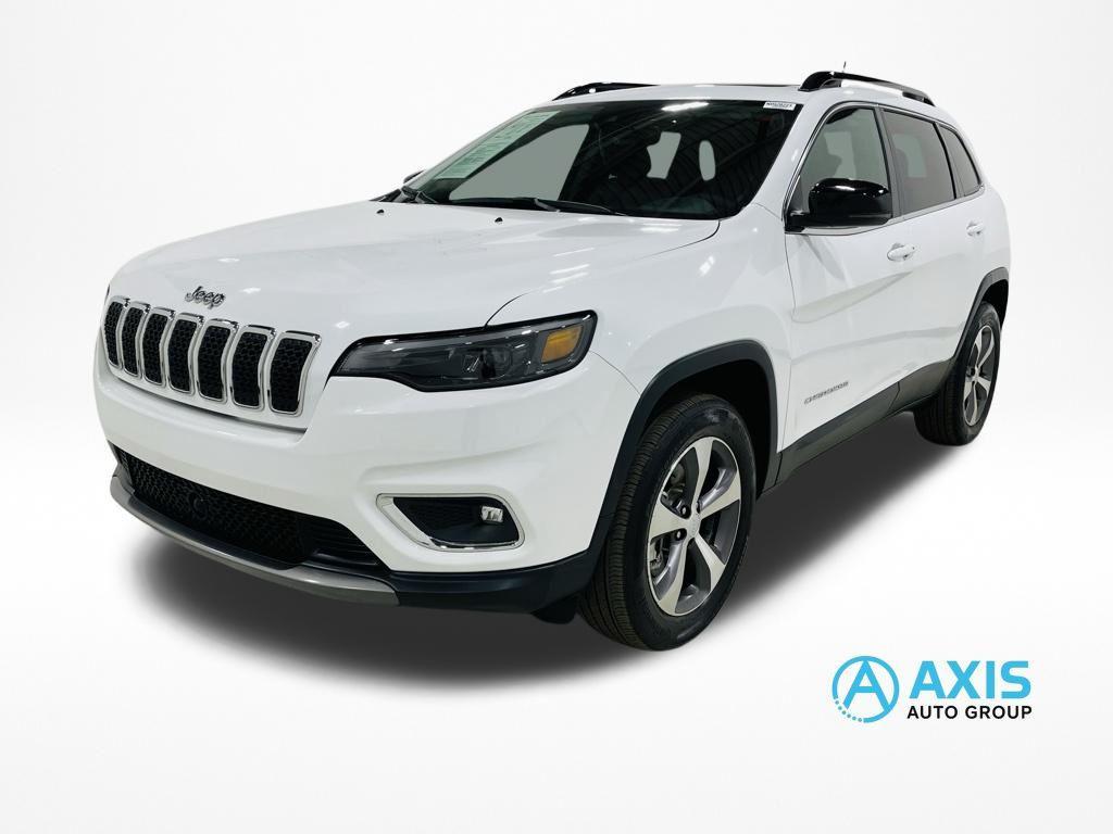 used 2022 Jeep Cherokee car, priced at $20,498