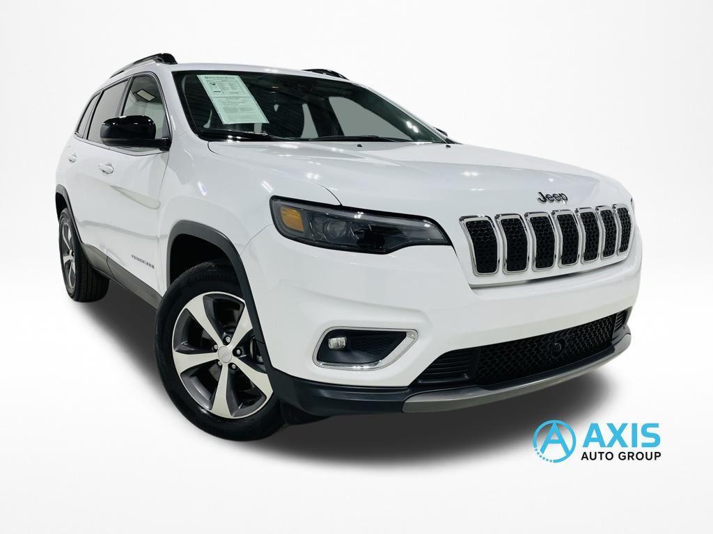 used 2022 Jeep Cherokee car, priced at $20,498