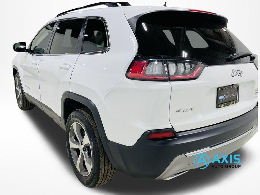 used 2022 Jeep Cherokee car, priced at $20,498