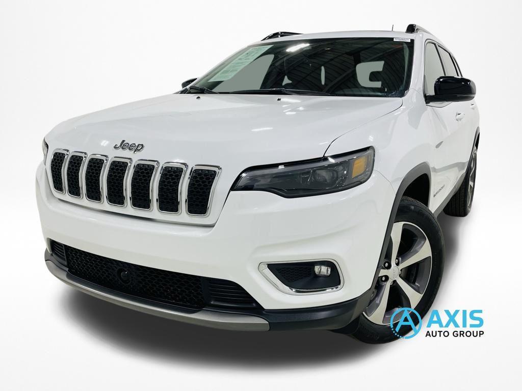 used 2022 Jeep Cherokee car, priced at $20,498
