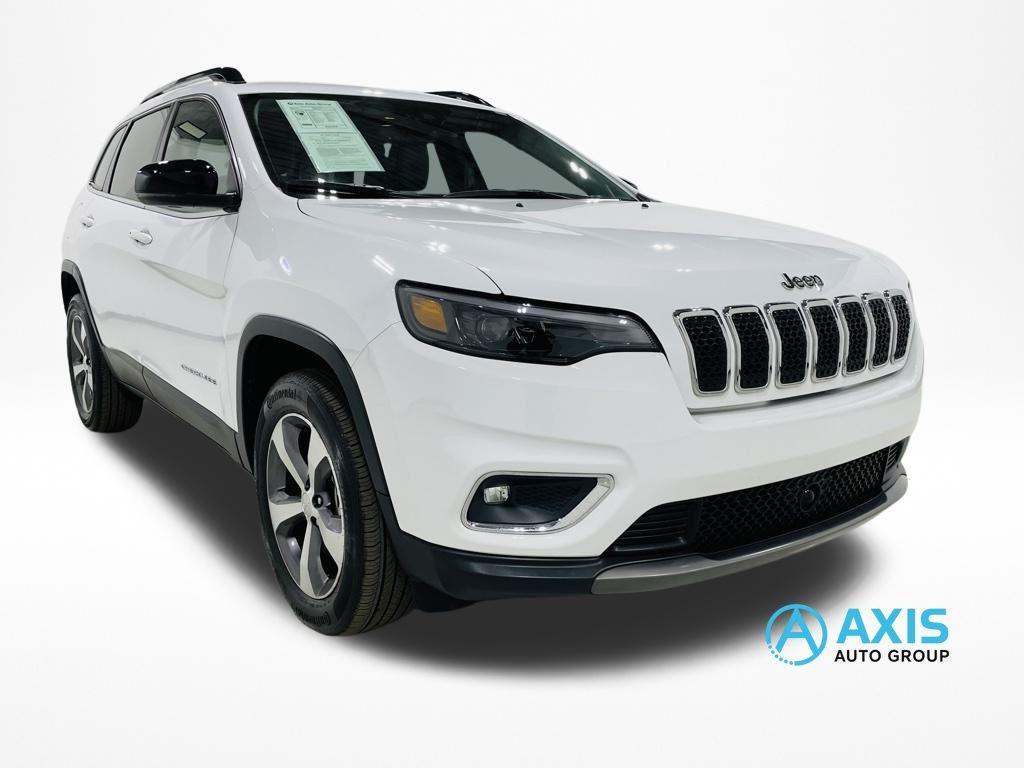 used 2022 Jeep Cherokee car, priced at $20,498