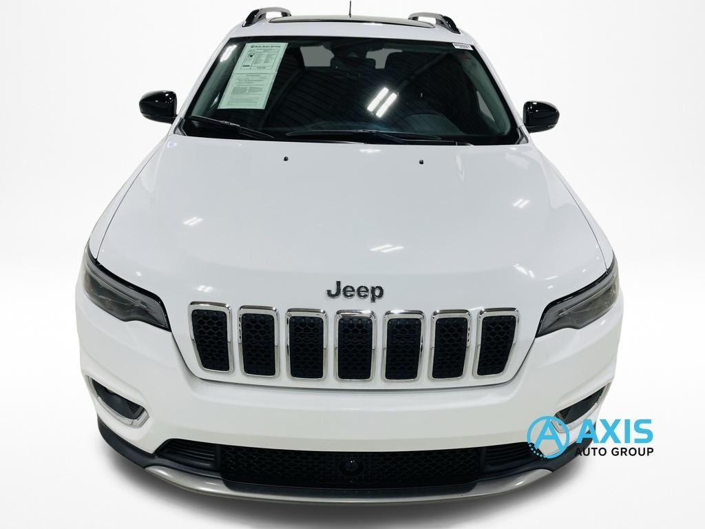 used 2022 Jeep Cherokee car, priced at $20,498