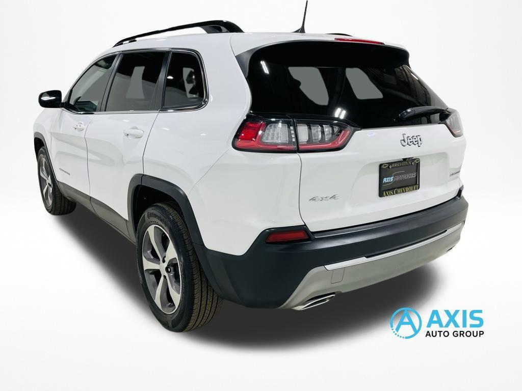 used 2022 Jeep Cherokee car, priced at $20,498