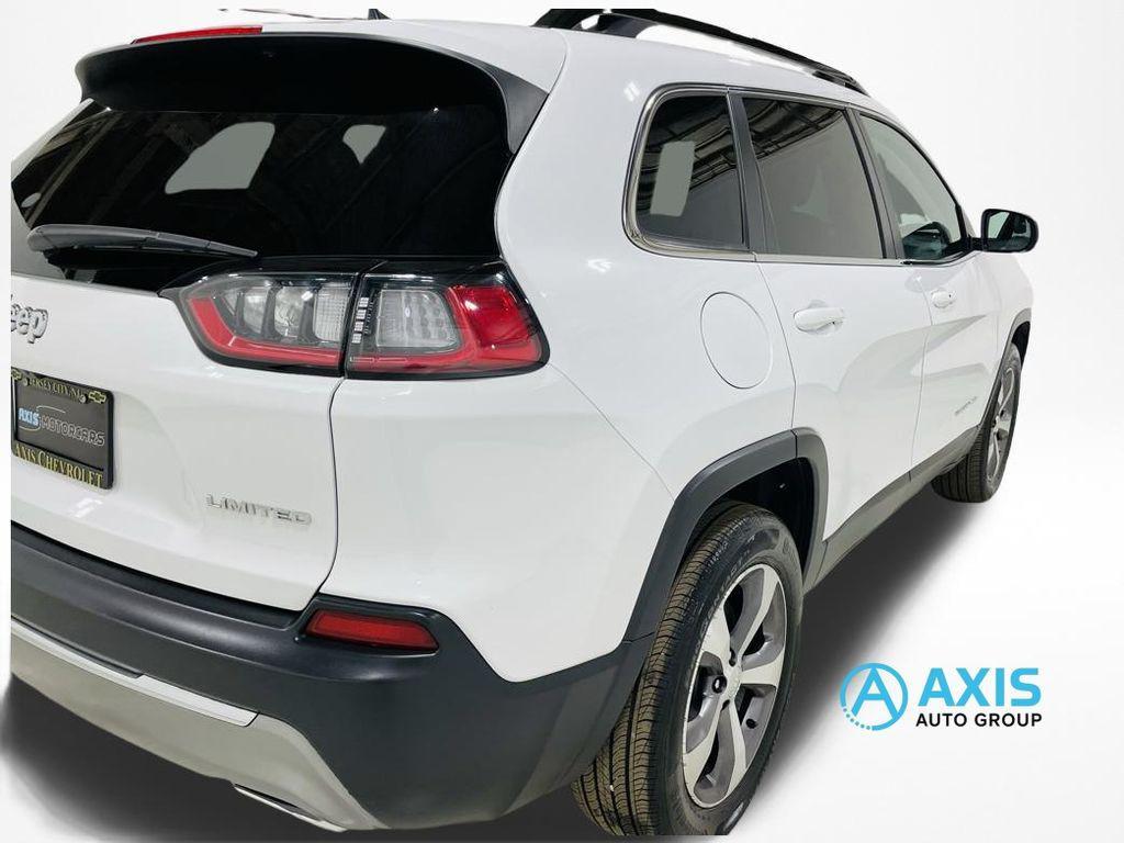 used 2022 Jeep Cherokee car, priced at $20,498