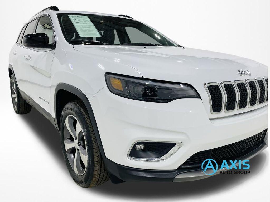 used 2022 Jeep Cherokee car, priced at $20,498