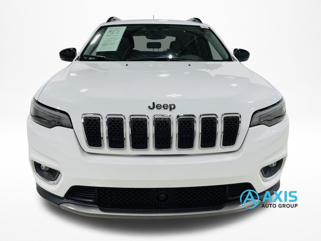used 2022 Jeep Cherokee car, priced at $20,498
