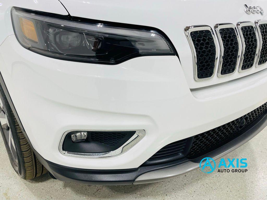 used 2022 Jeep Cherokee car, priced at $20,498